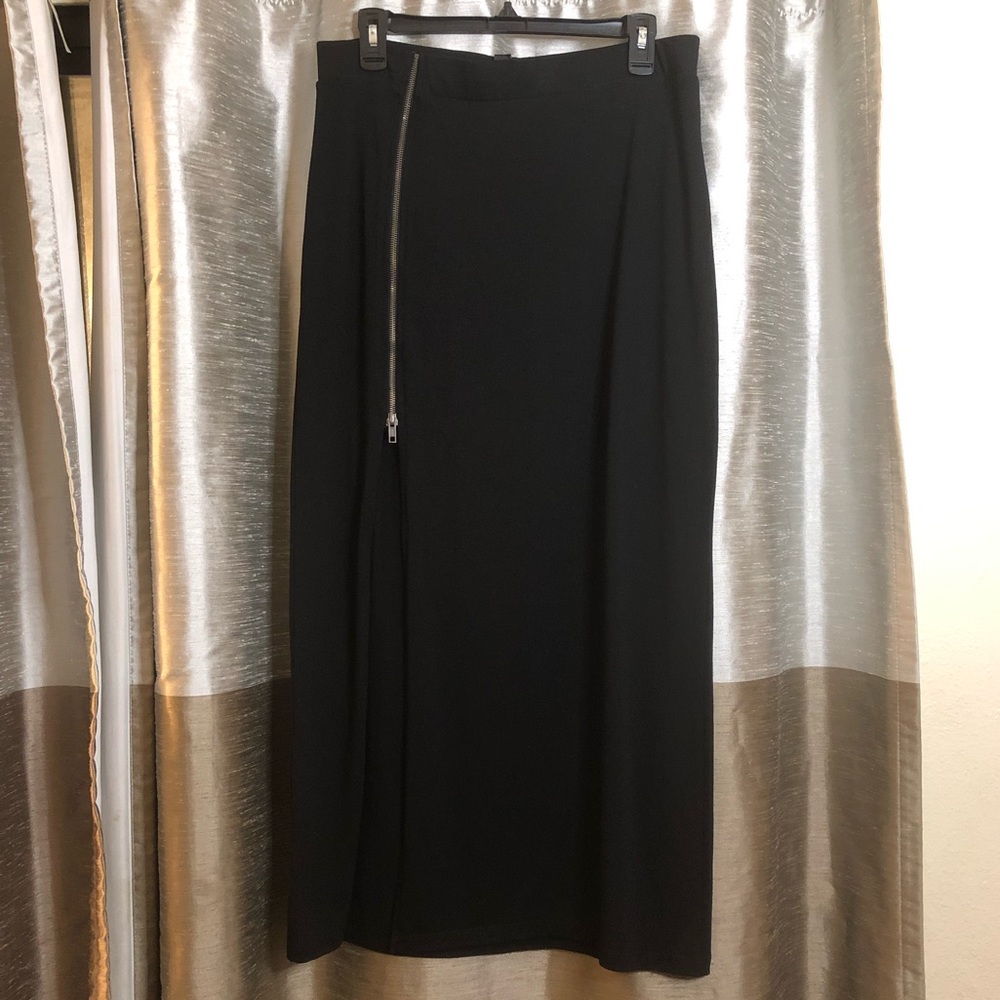 Forever 21 plus size maxi skirt